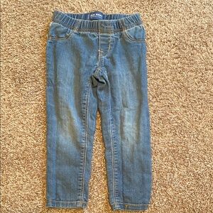 Old Navy 3T Girls Blue Denim Jegging